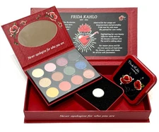 FRIDA KAHLO x ULTA BEAUTY Eyeshadow Palette Switching Pan & Keepsake Box SET NEW