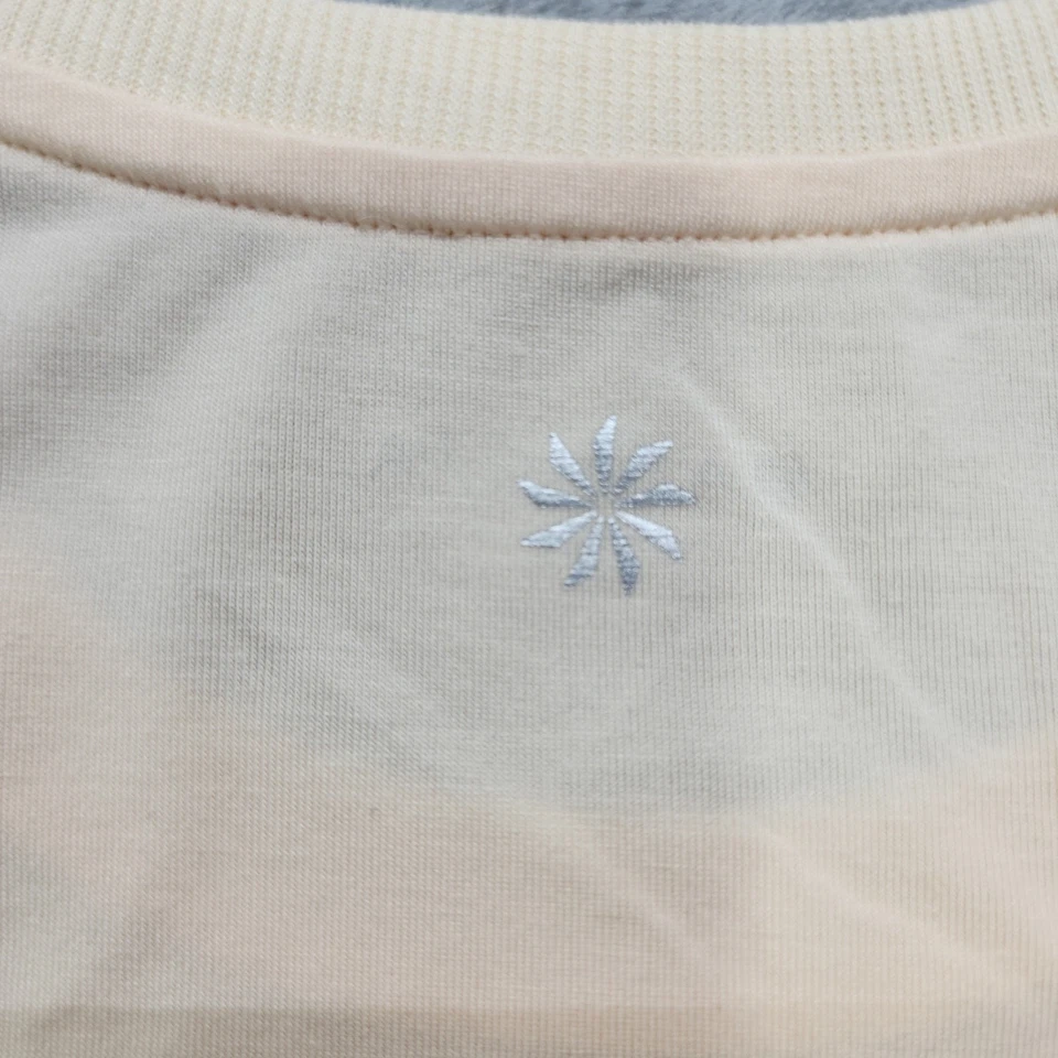 Athleta Foresthill Ascent Tank Top Cream Sleeveless Wool Nylon Stretch Hiking - Image 4 of 4