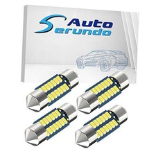 De3175 Led Car Bulb 31mm 1.22in Led Festoon Bulb 31mm De3175 4pcs White