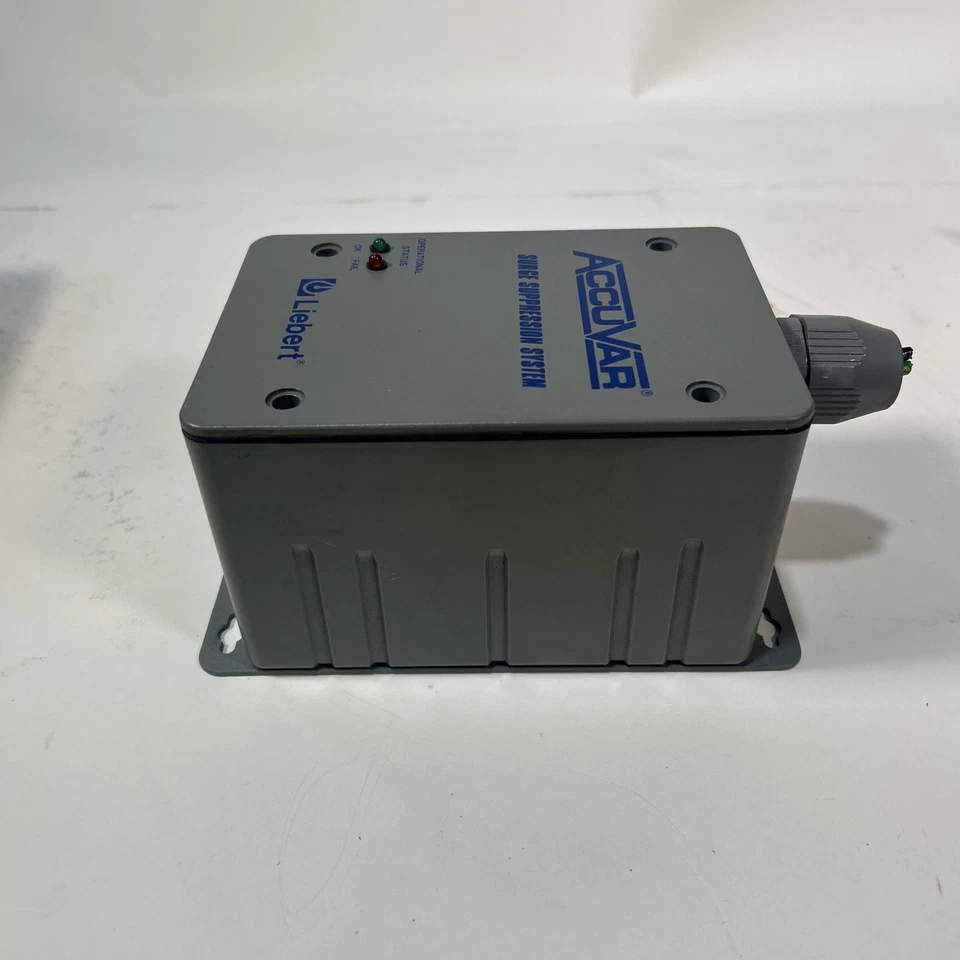 LIEBERT Accuvar ACV120Y110RE Surge Suppression System 120/208 volt - Image 3 of 4