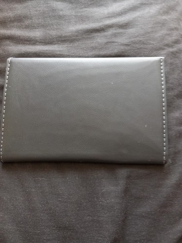 GENUINE VAUXHALL DOCUMENT OWNER MANUAL HANDBOOK WALLET LEATHER STYLE FOLDER - Picture 2 of 3