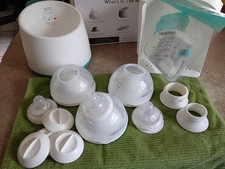 NANOBEBE Breastfeeding Baby Bottle Set Of 3 w/milk bag organizer bonus