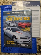 2013 Chevrolet Performance Parts Racing Equipment Catalog Book Chevy PN 88958760