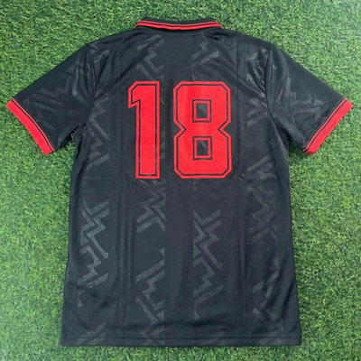Roberto Baggio - AC Milan 1996 1997 Official Jersey Shirt Kit