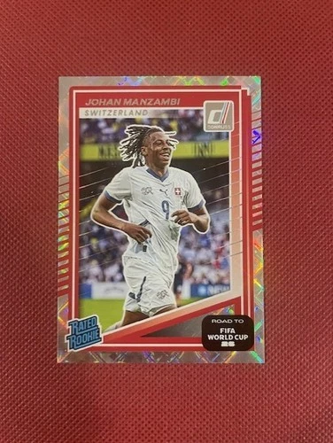 Johan Manzambi Donruss Johan Manzambi Silver