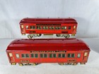 Pair of SCARCE American Flyer Original Prewar #4151 Red Eagle Cars!