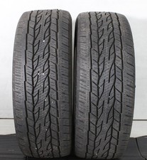 2 x 255/55R18 109H Sommerreifen Continental ContiCrossContact LX2 7-8mm 2019