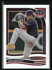 2024 Panini Stars & Stripes USA Baseball #118 Zion Theophilus