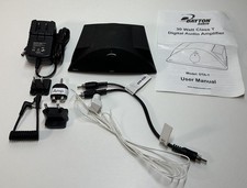 Dayton Audio DTA-1 Amplifier Class T Digital Battery Powered Stereo w AC Adapter