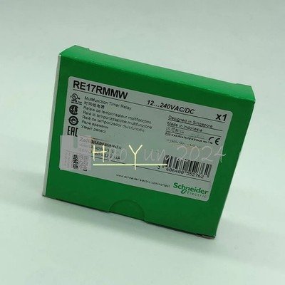 1PCS New Schneider The model is RE17RMMW RE17-RMMW Relay