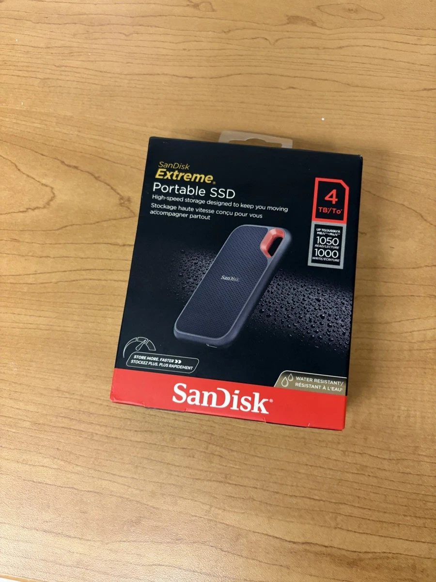 SanDisk Portable External SSD Solid State Drives for sale - eBay