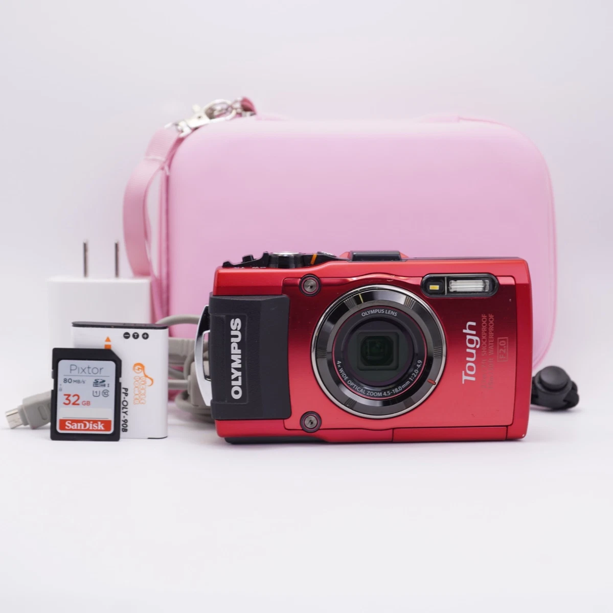 Olympus Tough TG-4 Stylus Digital Cameras for Sale | Shop New