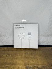 Apple MX2E2AM/A 1m Watch Magnetic Charging Cable - White BNIB Sealed