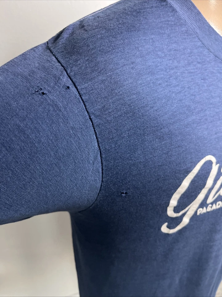 Camiseta De Colección Años 70’s 80’s GILLEY’S Honky Tonk Pasadena Texas Lg Delgada Envejecida Foto 4 de 4