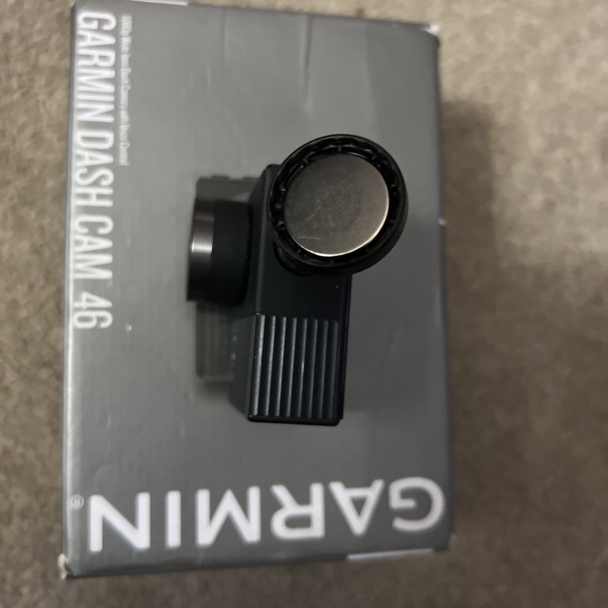 Garmin Dash Cam 46 Dashboard Camera - Black (010-02231-00) for