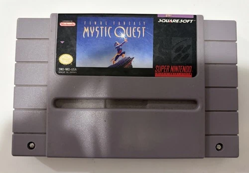 Final Fantasy: Mystic Quest SNES 1992 — Cartridge Only
