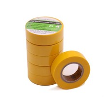 SoundOriginal Electrical Tape Yellow 6 Pack 3/4-Inch by 30 Feet, Voltage Level