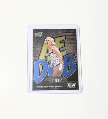 2024 Upper Deck AEW Allure Timeless Toni Storm AE DUB Karte DUB-21
