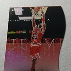 Upper Deck Michael Jordan T7 Insert Chicago Bulls NBA Card 1996-97