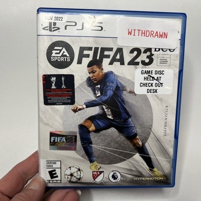 FIFA 23 - Sony PlayStation 5 Ex-Library SEGA