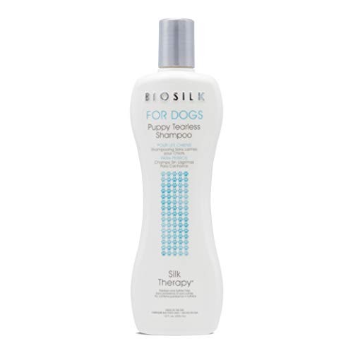 BioSilk for Dogs Silk Therapy Puppy Tearless Shampoo  Assorted Styles , Sizes 