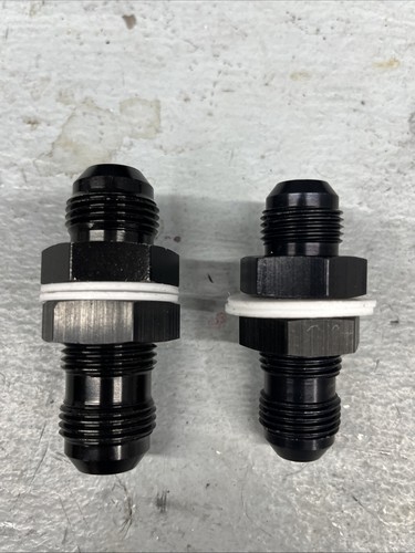 Aeromotive Bulkhead Set 10 8 -10 -8 AN Fittings Pair 