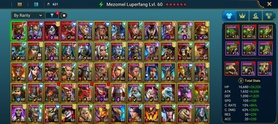 Raid Shadow Legends Endgame 4x Mythical, 2x Fully & 2x 5* Ascended. Soon 5 Embry
