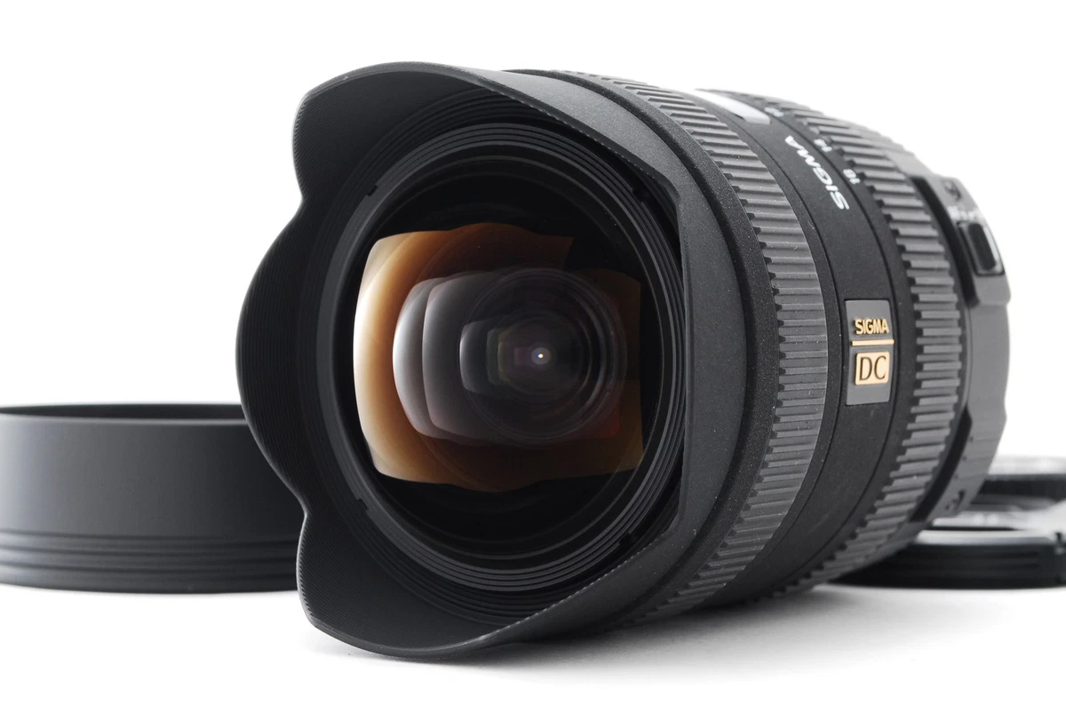 Sigma 8-16mm Focal Camera Lenses for sale | eBay