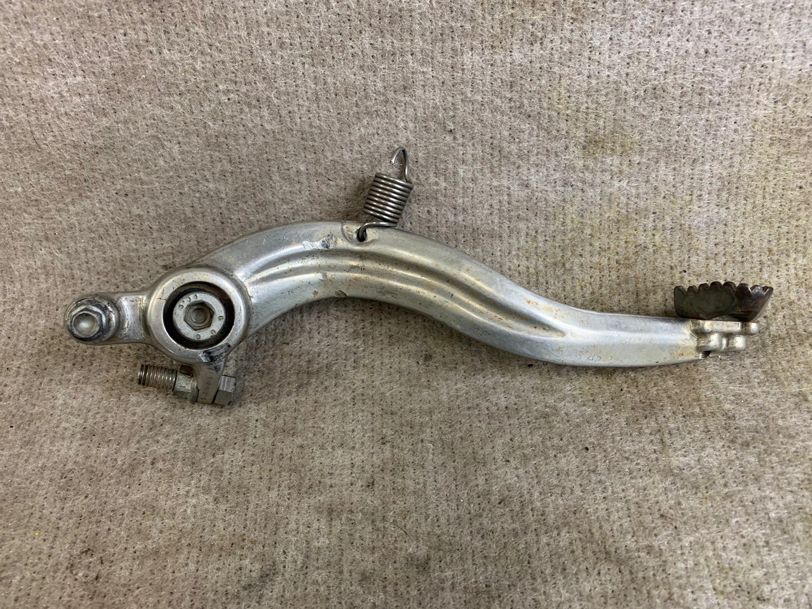 2003 00-03 KTM 250 300 SX EXC MXC OEM Rear Brake Pedal Lever Foot 54603060144
