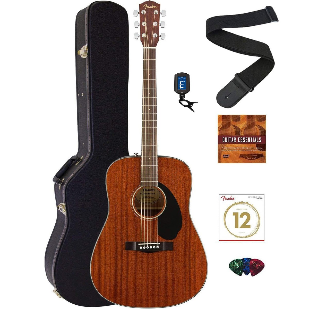 fender アコースティックギター CD-60S CD-60S Dreadnought – Fender