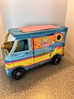 Vintage Barbie Beach Bus Van Toy 1971 Mattel