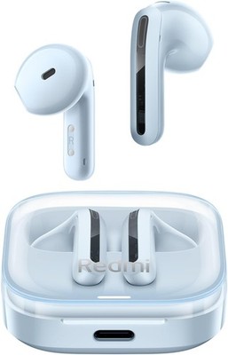 XIAOMI Redmi Buds 6 Active   In-Ear Kopfhörer Bluetooth 5.4 bis zu 30 Stunden Bl