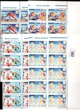 # 10X ROMANIA 1997 - MNH - SPORTS - RUGBY 