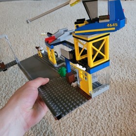 LEGO CITY Harbor 4645 USED INCOMPLETE SET READ