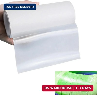 Inflatable Repair Patch Kit, 5.5 Inch x 5 Ft Clear Waterproof Repair Tape, Heavy