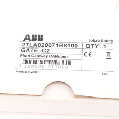 ABB GATE-C2 2TLA020071R8100 Pluto Gateway