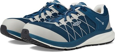New Keen Utility Footwear Vista Energy Shift Carbon Toe Sneaker Blue Men's 9D