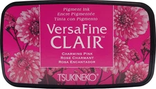 VersaFine Clair Ink Pad-Charming Pink - VFCLA-801