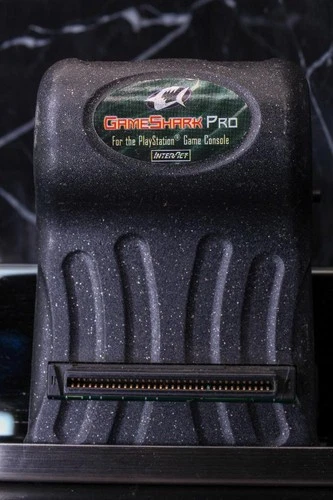 Vintage InterAct GameShark Pro Sony Playstation PS1 Game Cheat Code Enabler