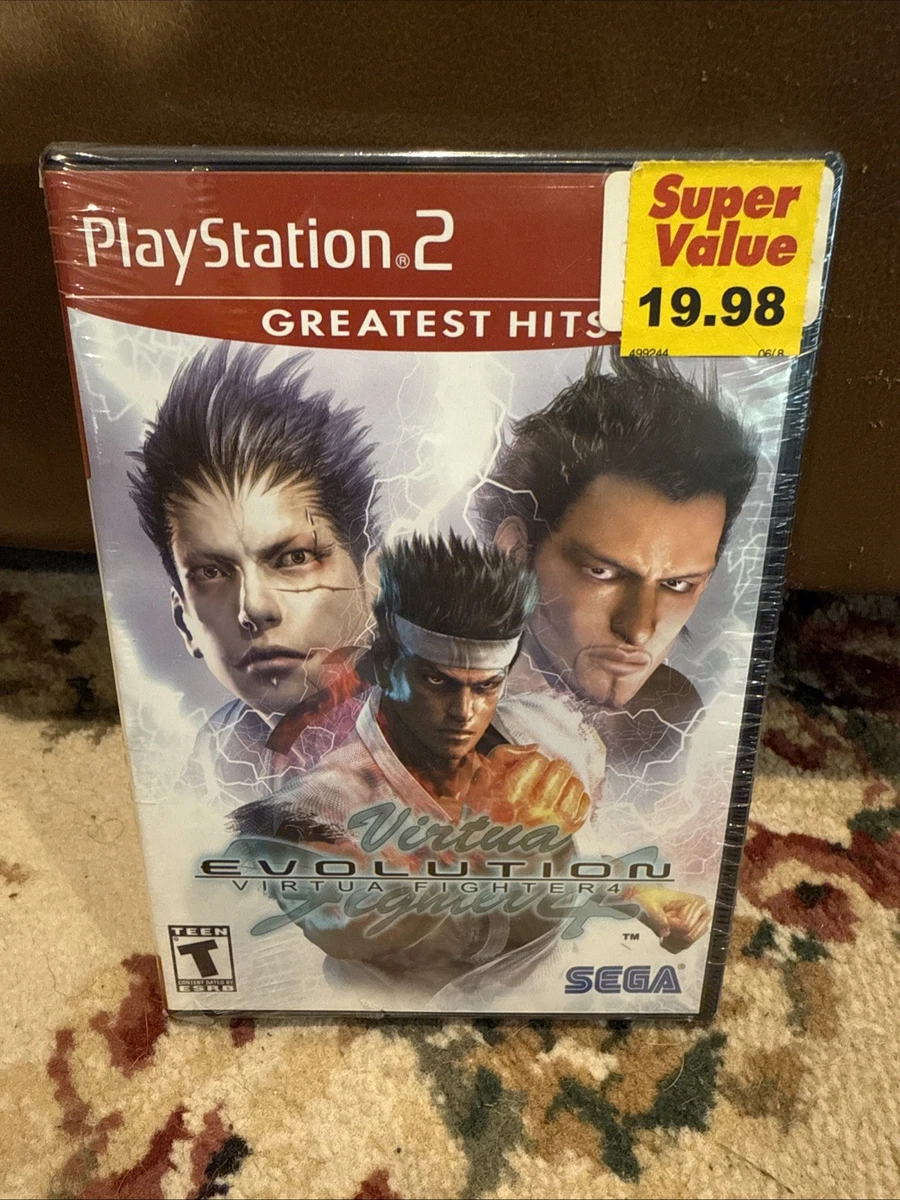 Virtua Fighter 4: Evolution SEGA Video Games for sale | eBay