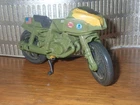 Vintage 1982 GI Joe RAM Motorcycle Cycle ARAH Terrible Condition