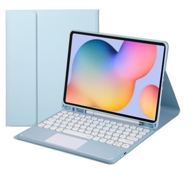 Touch Keyboard Case for Samsung Galaxy Tab S6 Lite 10.4 Inch 2024/2022/2020 M...