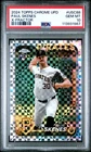 PSA 10 Paul Skenes 2024 Topps Chrome Update Xfractor Refractor Rookie GEM MINT
