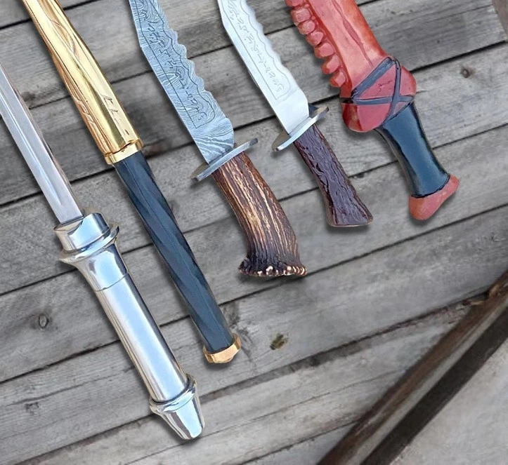 Supernatural Angel Blade Sword – Archangel Demon Killing Dean Winchester Replica - Image 3 of 4