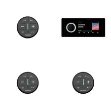 Fusion MS-RA800 Apollo Touchscreen Marine Entertainment System With Three Wir...