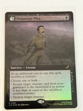 Desperate Plea Extended Art Avatar: The Last Airbender Eternal Foil 185