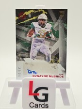2023 Chronicles Draft Picks - GK DeWayne McBride #GK-DMC Red /199 (AU, RC)