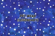 Trusted seller- pet wear adopt to me (read desc)