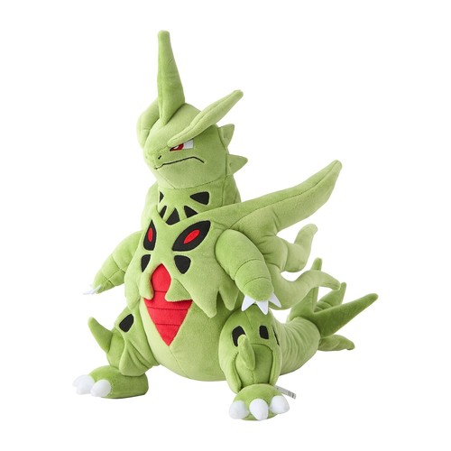 Pokemon Mega Evolution Plush doll Mega Tyranitar Japan NEW - Picture 2 of 5