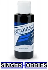 Pro-Line Racing 6325-01 Water-Based Airbrush Body Paint Black PRO632501 HH